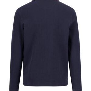 Fynch-Hatton Long Sleeve Polo - Navy 15121513