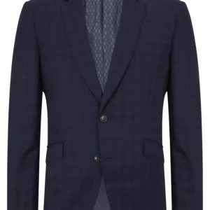 Douglas Navy Romelo Fine Wool Suit Jacket - 4_71558_79