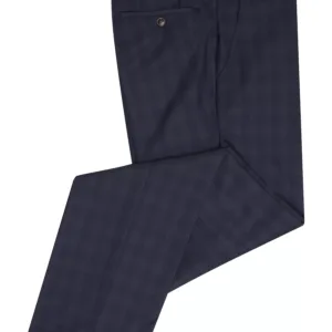 Douglas Navy Romelo Fine Wool Suit Trousers - 4_71558_79