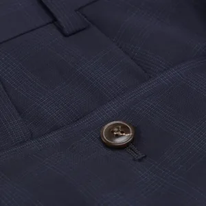 Douglas Navy Romelo Fine Wool Suit Trousers - 4_71558_79