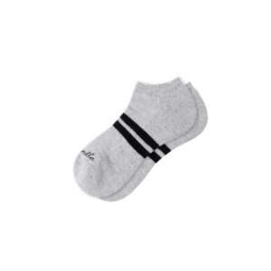Pantherella Sprint 4000T Trainer Socks Light Grey