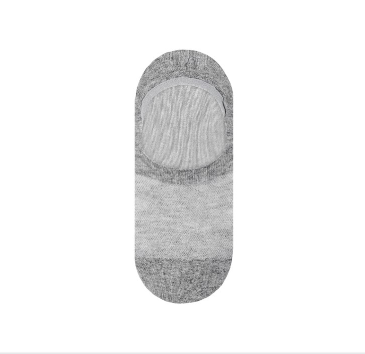Pantherella Seville Invisible Socks 3000F Light Grey Pantherella Seville Invisible Socks 3000F Light Grey