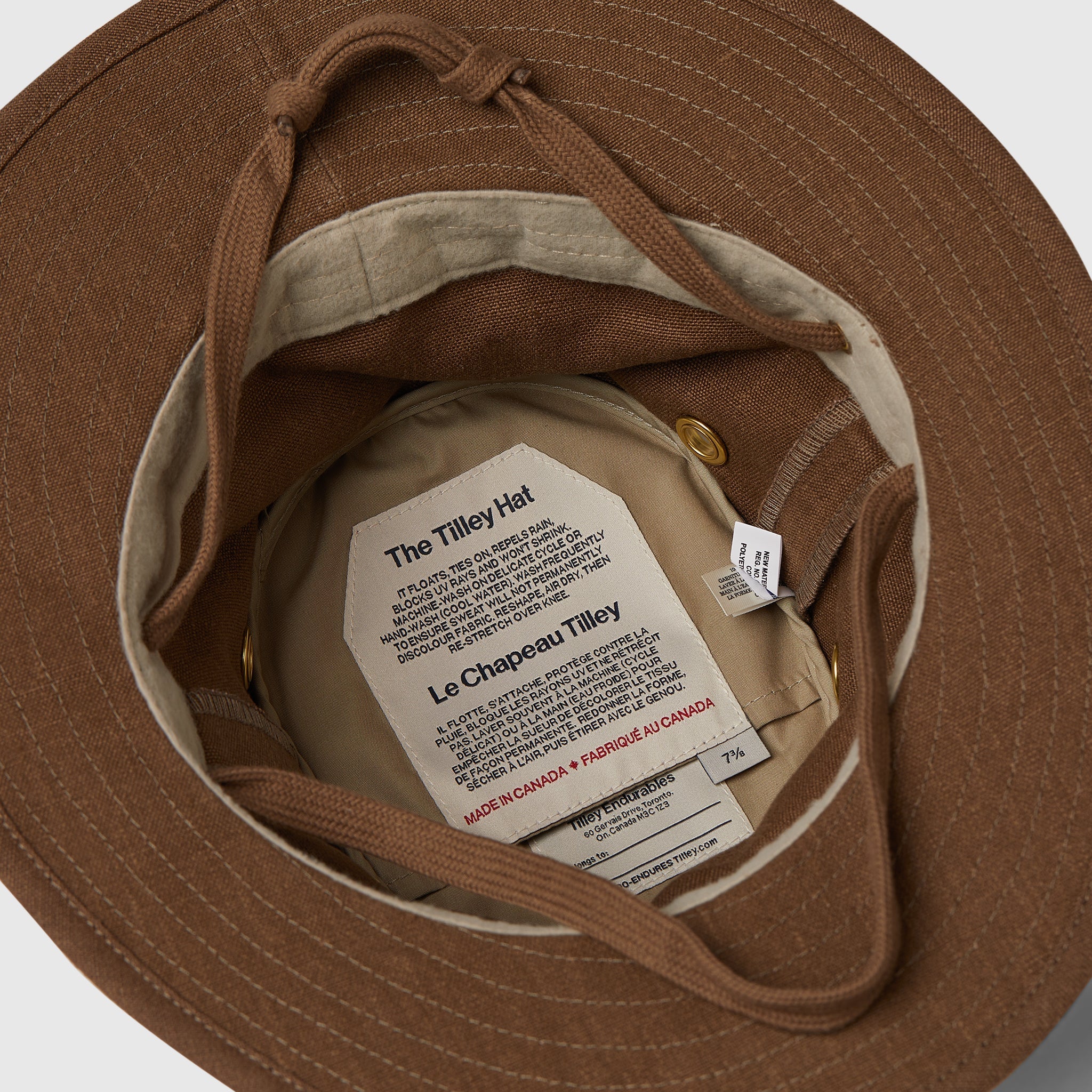 Tilley TH5 Adventure Hemp – Mocha Tilley TH5 Adventure Hemp - Mocha
