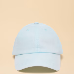 Joules Daley Sky Blue Pure Linen Baseball Cap - W27-900