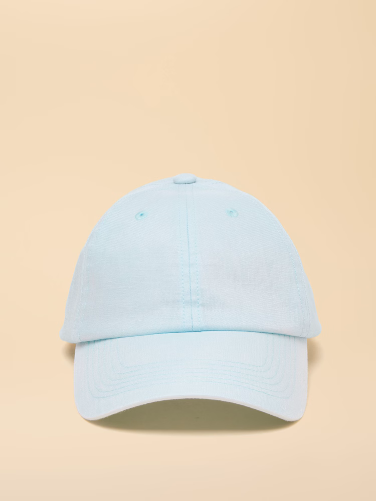 Joules Daley Sky Blue Pure Linen Baseball Cap – W27-900 Joules Daley Sky Blue Pure Linen Baseball Cap - W27-900