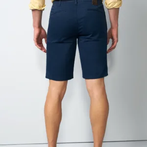 Meyer M5 Lightweight Twill Short - Navy - 6024/18
