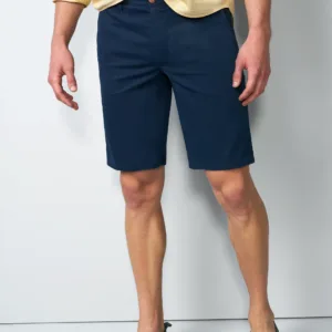 Meyer M5 Lightweight Twill Short - Navy  - 6024/18