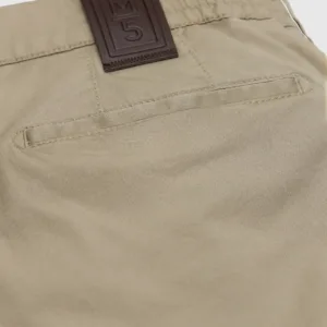 Meyer M5 Lightweight Twill Short - Stone - 3631602400