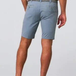 Meyer Bermuda Textured Cotton Shorts 5040